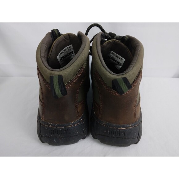 Rocky Oak Creek Chukka Boot Green Brown RKS0481 Mens Size 9 M - Picture 7 of 10